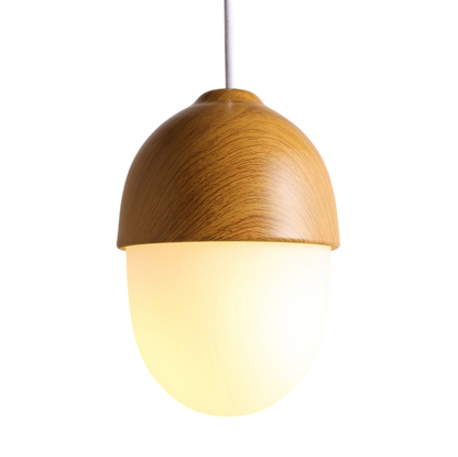 Scandinavian wooden pendant lamp 5