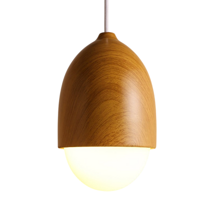 Scandinavian wooden pendant lamp 6