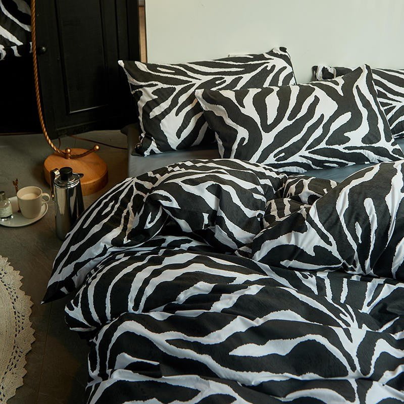 SafariBliss - Egyptian Cotton Duvet Cover Set