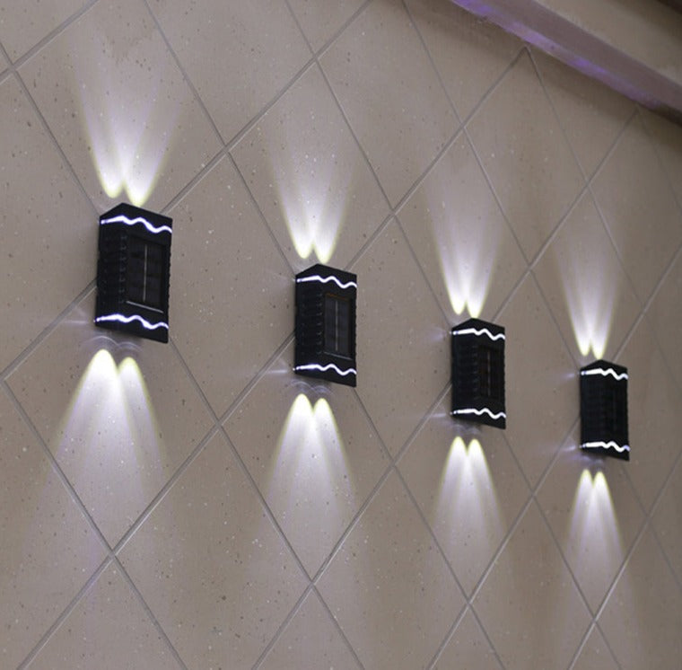 SolarMajesty - Lámpara Solar Exterior Elegante