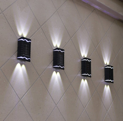 SolarMajesty - Lámpara Solar Exterior Elegante