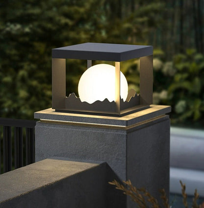 FenceGlow – Iluminación LED solar para paredes en espacios exteriores