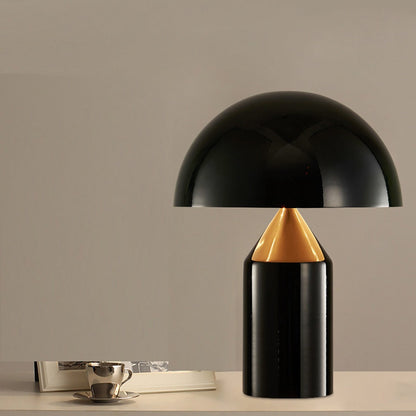 LumeTouch – Minimalist Table Lamp with Innovative Touch Feature