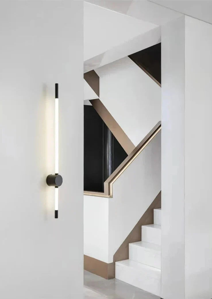 AstraBeam – Vertical LED Wall Lamp for Modern Interiors