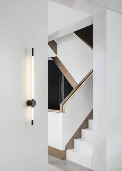 AstraBeam – Vertical LED Wall Lamp for Modern Interiors
