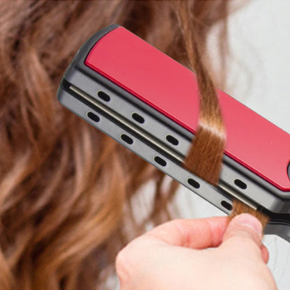 ProTitan - Plancha de Pelo de Placa Ancha a 480°F