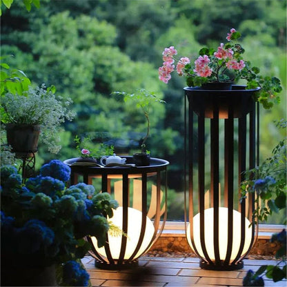 PrimeGlow - Solar Outdoor Lamp