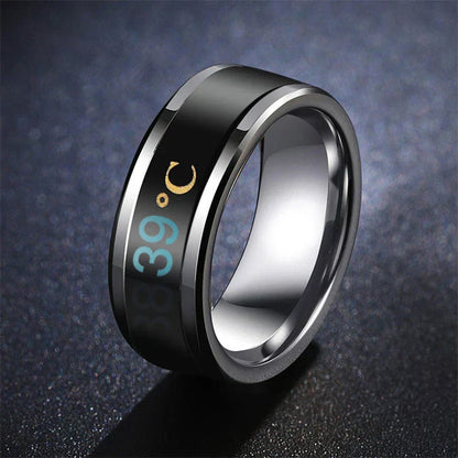 ThermoTrack – Smart Ring with Temperature Indicator