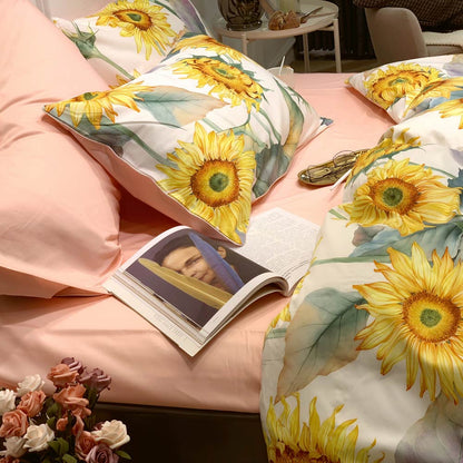GoldenElysium - Egyptian Cotton Duvet Set