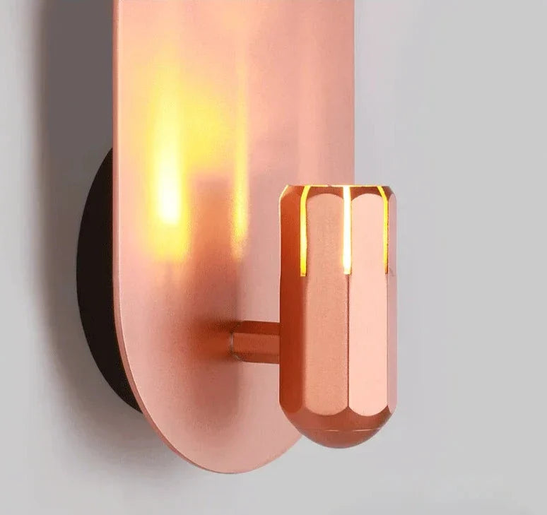 FormaGlow – Contemporary Wall Light with Unique Design
