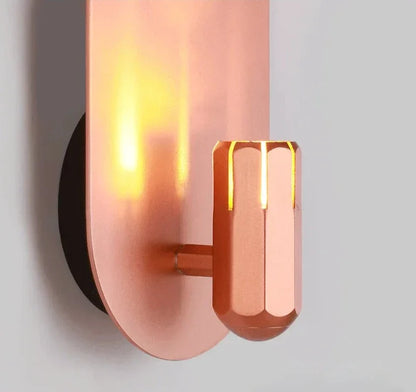 FormaGlow – Contemporary Wall Light with Unique Design