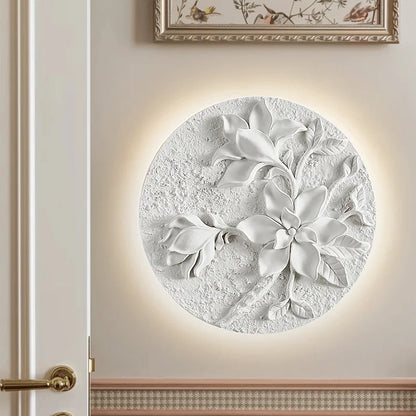ImperialGlow – French Round Vintage Wall Lamp for Classic Elegance