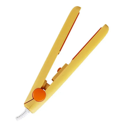 QuickStyle - Plancha y rizador de pelo mini portátil