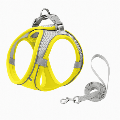 Variant image for Adjustable Cat Shirt – Breathable Mesh Safety Design for Outdoor Adventures, Escape-Resistant and Fully Adjustable Fit-21