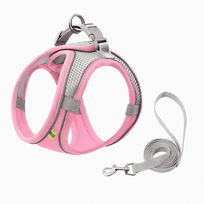 Variant image for Adjustable Cat Shirt – Breathable Mesh Safety Design for Outdoor Adventures, Escape-Resistant and Fully Adjustable Fit-11