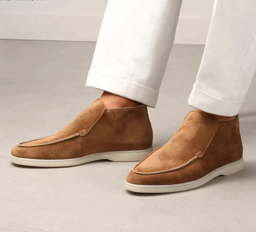 AristoStep | Men’s Old Money Suede Loafers