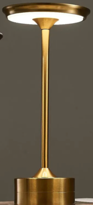 TouchGlow – Moderne Tischlampe