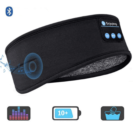 Schlafharmonie – 3-in-1 sleep mask with integrated Bluetooth headphones 0