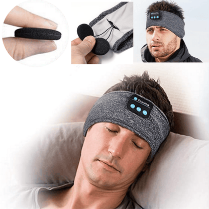 Schlafharmonie – 3-in-1 sleep mask with integrated Bluetooth headphones 1
