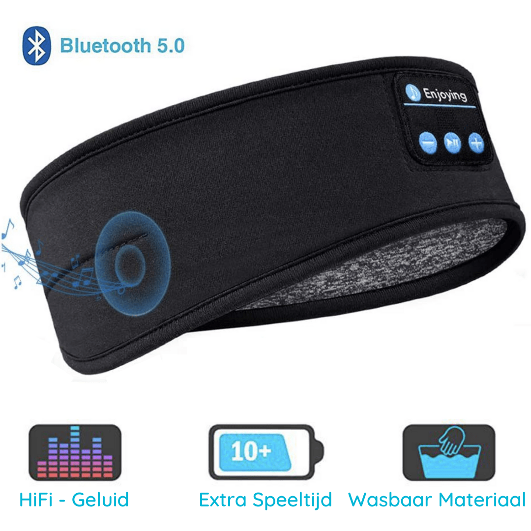 Schlafharmonie – 3-in-1 sleep mask with integrated Bluetooth headphones 2
