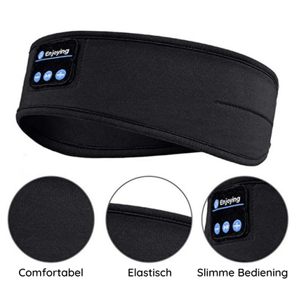 Schlafharmonie – 3-in-1 sleep mask with integrated Bluetooth headphones 3