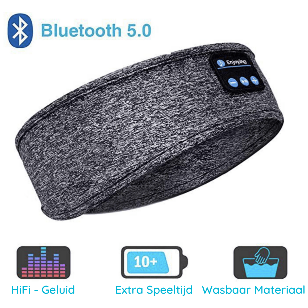 Schlafharmonie – 3-in-1 sleep mask with integrated Bluetooth headphones 4