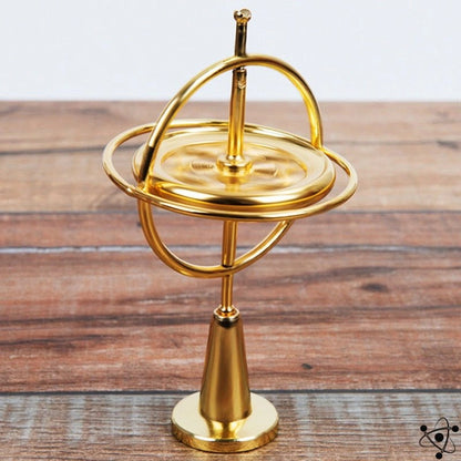 Scientific metal gyroscope 0