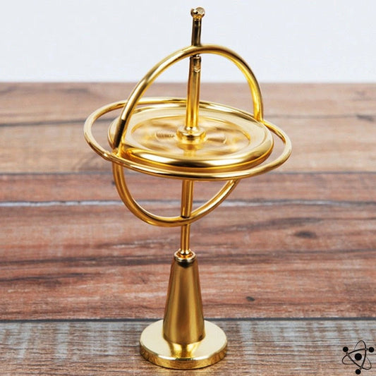Scientific metal gyroscope 0