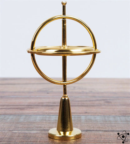 Scientific metal gyroscope 1