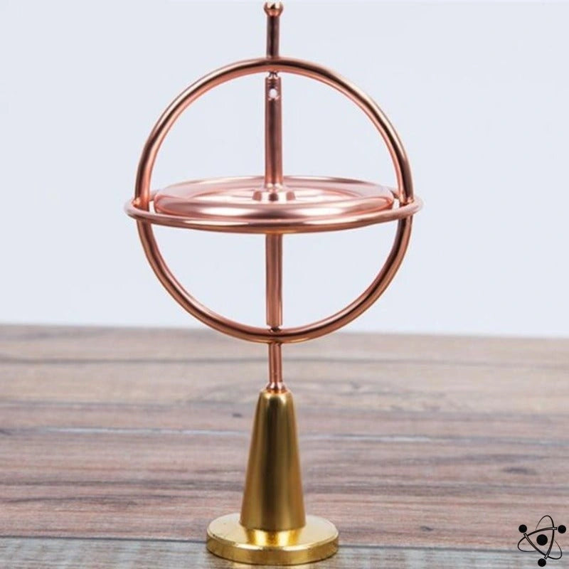 Scientific metal gyroscope 2