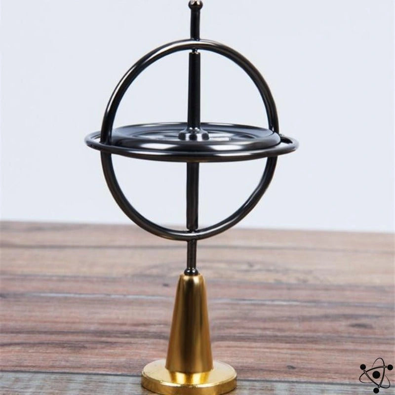 Scientific metal gyroscope 3