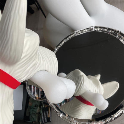 PuppyShine – Lámpara de Mesa LED de Perro Scottie Juguetón