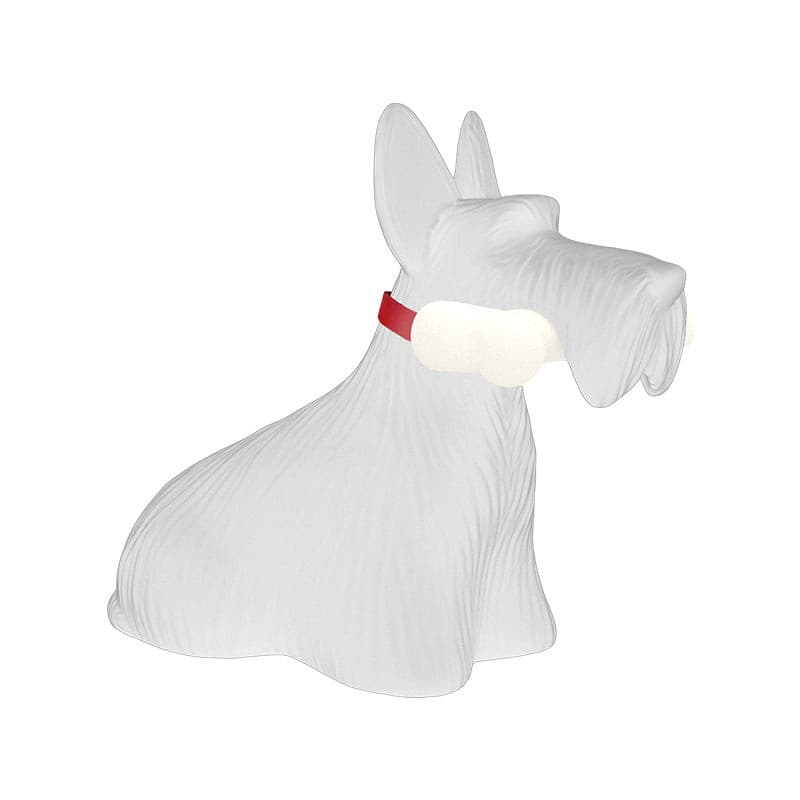 PuppyShine – Lámpara de Mesa LED de Perro Scottie Juguetón