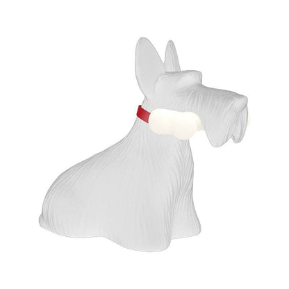 PuppyShine – Lámpara de Mesa LED de Perro Scottie Juguetón