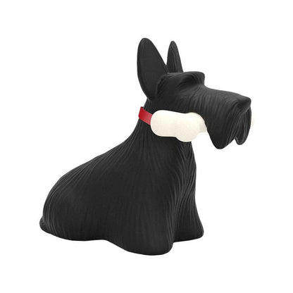 PuppyShine – Lámpara de Mesa LED de Perro Scottie Juguetón
