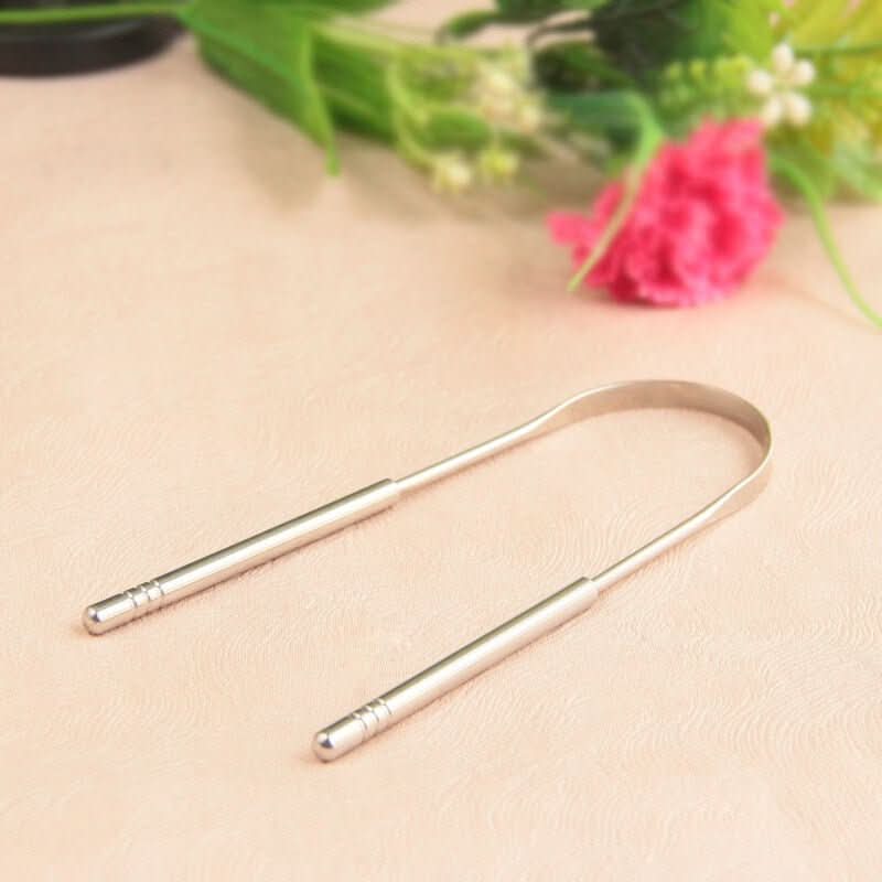 ScrapEMaster Tongue Cleaner – Stainless steel tongue scraper for fresh breath and oral hygiene 3