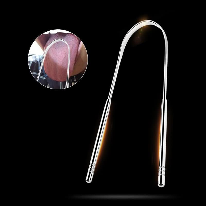 ScrapEMaster Tongue Cleaner – Stainless steel tongue scraper for fresh breath and oral hygiene 4
