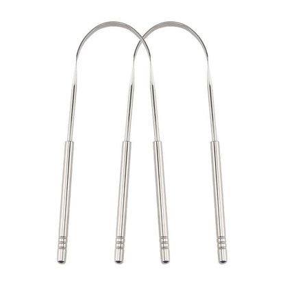ScrapEMaster Tongue Cleaner – Stainless steel tongue scraper for fresh breath and oral hygiene 5