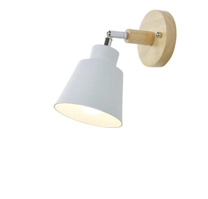 SpinGlow – Rotating Wall Lamp with Toggle Chain