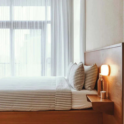 SmoothBeam - Luz de pared con dimple para el hogar