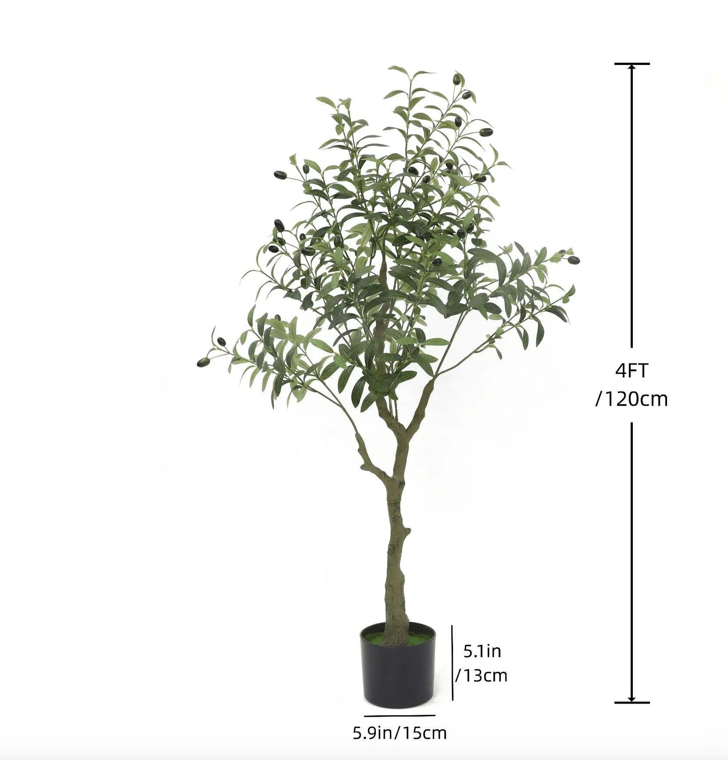 OlivaLeaf - Realistyczna Dekoracja Drzewa Oliwnego