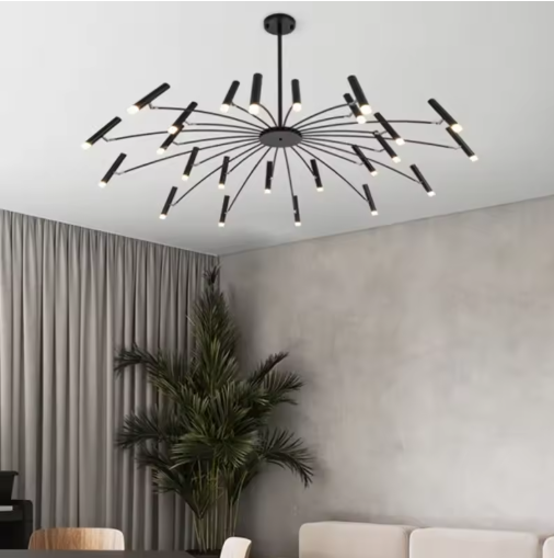 LuxeBeam - Elegant LED Krystallysekrone