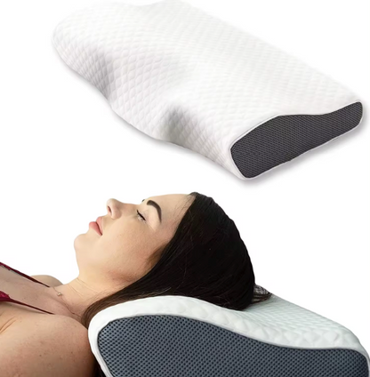 QuietNest - Supportive Pillow for Snore Relief