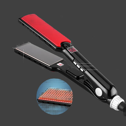 ProTitan - Plancha de Pelo de Placa Ancha a 480°F