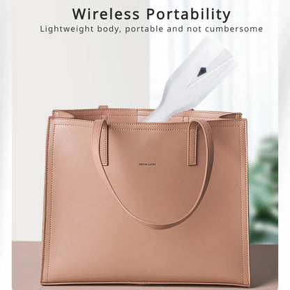 RelaxGlow – Peine de Masaje LED Infrarrojo para Terapia del Cabello y la Cabeza