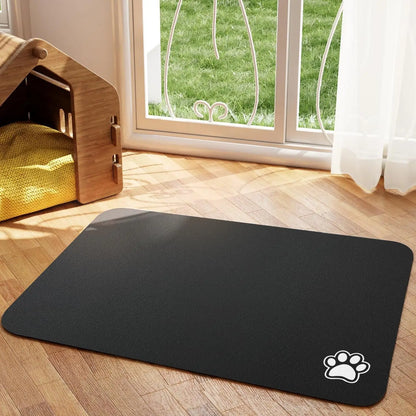 Variant image for Quicksip Absorbent Pet Placemat for Easy Cleaning & Quick Drying Floor Protection-4