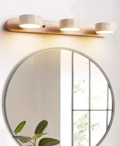 MirrorGlow – LED Mirror Wall Lamp for Elegant Spaces