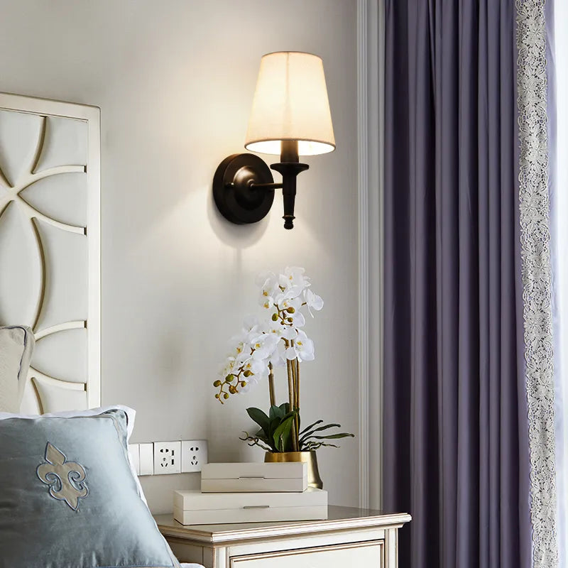 BeamGlow – LED Wall Lamp with Stylish American Design