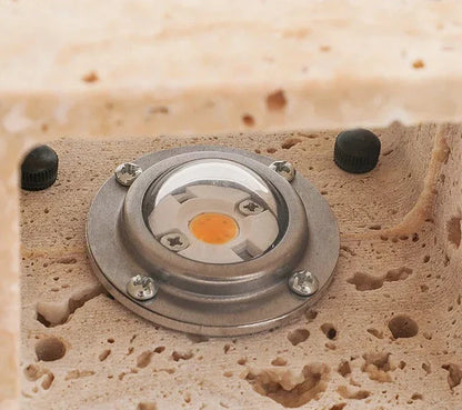 CitrusBeam - Luz de pared amarilla de piedra