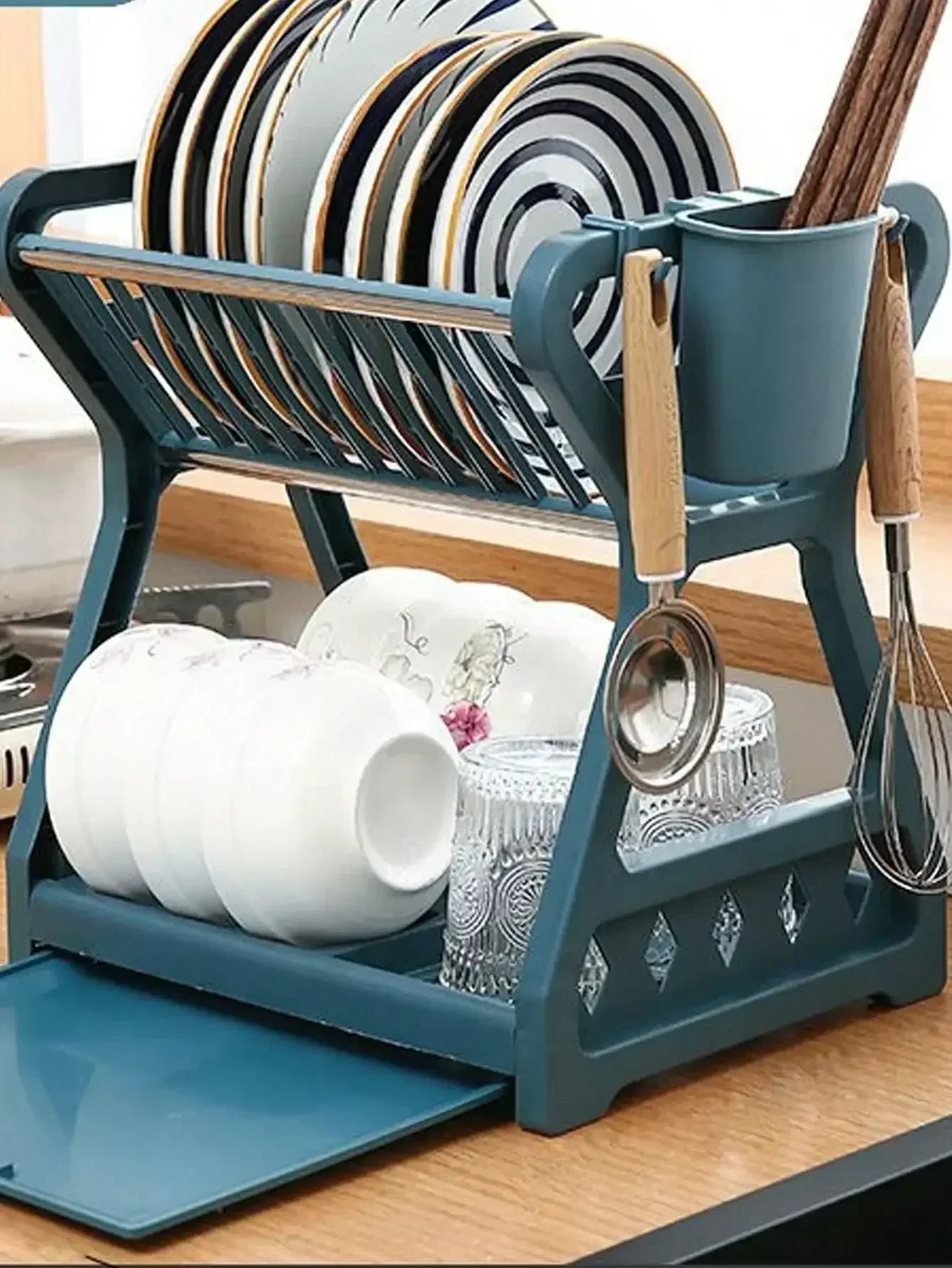 EasyFold - Collapsible Kitchen Rack